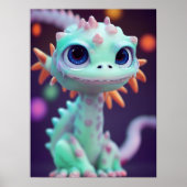 Tiny Baby Dragon Poster (Vorne)
