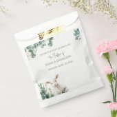 Tiny Baby Lamb und Eukalyptus-Taufe Geschenktütchen (Versiegelt)