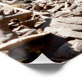 Tiny Baby Meerkat Poster (Ecke)