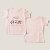 Tiny Ballerina Tanzballett Personalisiert (Design Vorderseite & Rückseite)