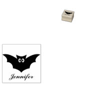 Tiny Bat Individuelle Name Signature Gummistempel (Stempel)