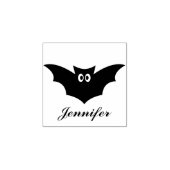 Tiny Bat Individuelle Name Signature Gummistempel (Prägung)