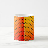 Tiny Bats Orange Kaffeetasse (Mittel)