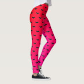 Tiny Bats Pink Leggings (Rechts)