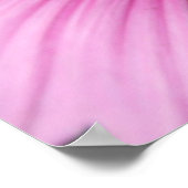 Tiny Bee Poster (Ecke)