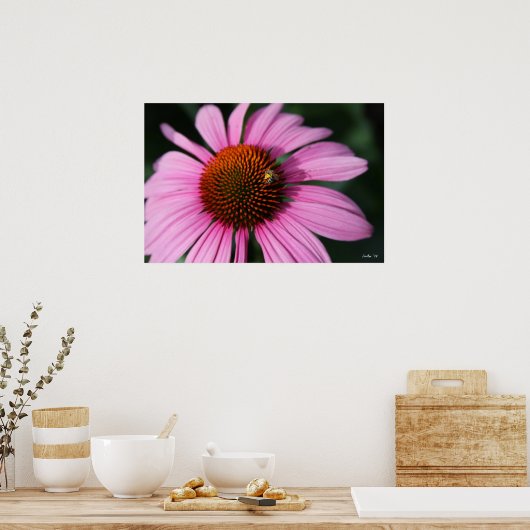 Tiny Bee Poster (Küche)