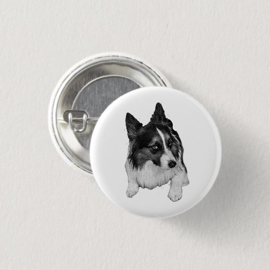 Tiny Bell Pup Button (Vorne & Hinten)