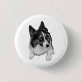 Tiny Bell Pup Button (Vorderseite)