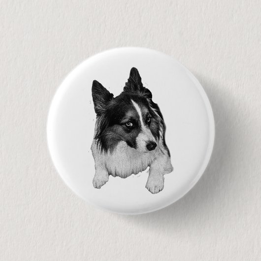 Tiny Bell Pup Button (Vorderseite)