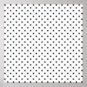 Tiny Black Dots Poster (Vorne)