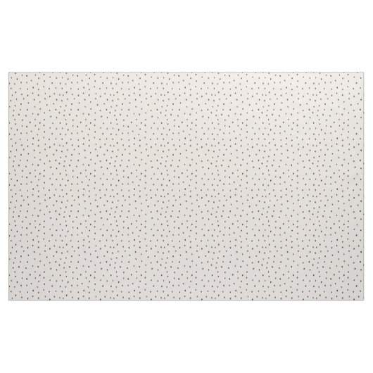 Tiny Black Hearts on Light Stoff (Fat Quarter (45,7 x 55,9 cm))