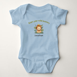 Tiny Blessing Personalized Baby Body Baby Strampler
