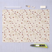 Tiny Bloom Wasserfarbmuster Seidenpapier (Handwerk)