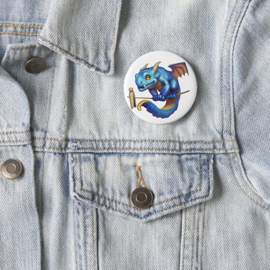 Tiny Blue Dragon Button (Beispiel)