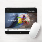 Tiny Blume Bouquet Geschenk Promo Mousepad (Mit Mouse)