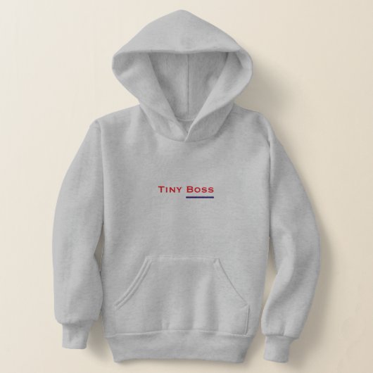 Tiny Boss Kids Hoodie – Funny Cute Trending Kids  (Ablage )