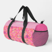 Tiny Bouquet Blume Cherry Duffle Bag (Rechte Ecke)