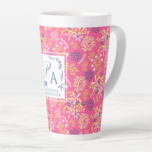 Tiny Bouquet Blume Cherry Milchtasse (Rechte Ecke)