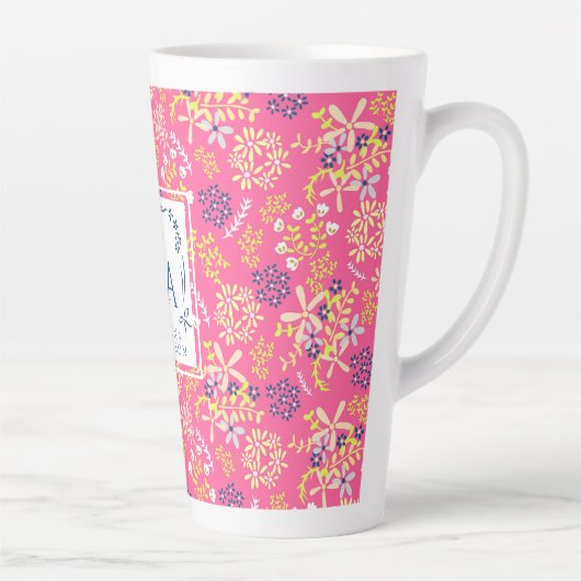 Tiny Bouquet Blume Cherry Milchtasse (Rechts)