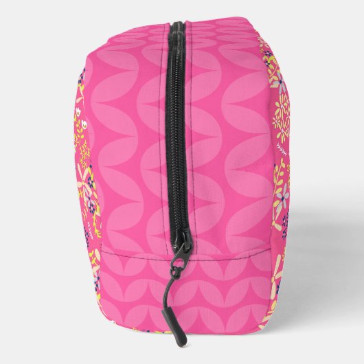 Tiny Bouquet Blume Cherry Waschbeutel (Rechts)