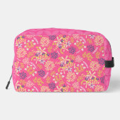 Tiny Bouquet Blume Cherry Waschbeutel (Rückseite)