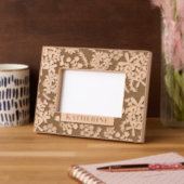 Tiny Bouquet Blume Geätzte Rahmen (Links)