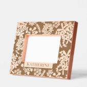 Tiny Bouquet Blume Geätzte Rahmen (Links)