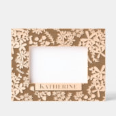 Tiny Bouquet Blume Geätzte Rahmen (Vorderseite)