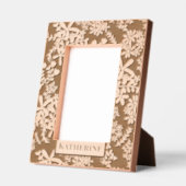 Tiny Bouquet Blume Geätzte Rahmen (Links)