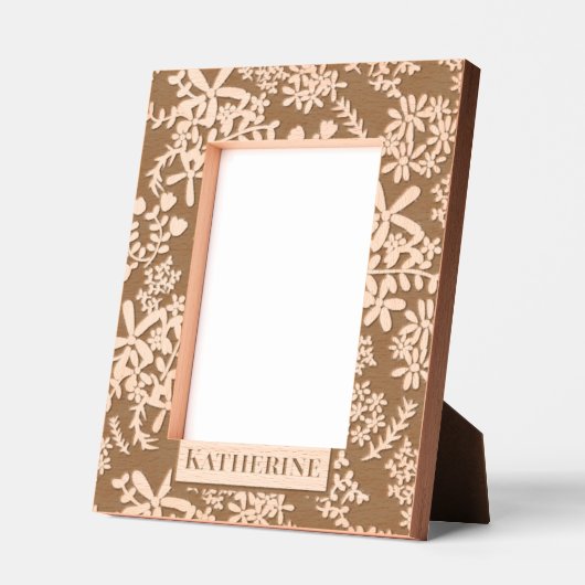 Tiny Bouquet Blume Geätzte Rahmen (Links)