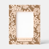 Tiny Bouquet Blume Geätzte Rahmen (Vorderseite)