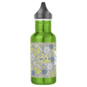 Tiny Bouquet Blume Gray Lavendel Edelstahlflasche (Links)