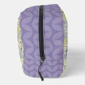 Tiny Bouquet Blume Gray Lavender Waschbeutel (Rechts)