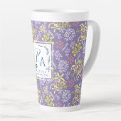 Tiny Bouquet Blume Lavender Milchtasse (Rechte Ecke)