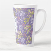 Tiny Bouquet Blume Lavender Milchtasse (Rechts)