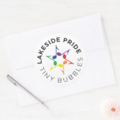 Tiny Bubble Sticker (Umschlag)
