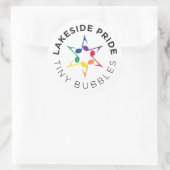 Tiny Bubble Sticker (Tasche)