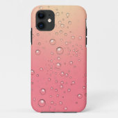 Tiny Bubbles Case-Mate iPhone Hülle (Rückseite)
