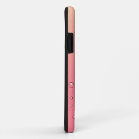 Tiny Bubbles Case-Mate iPhone Hülle (Hinten/Rechts)