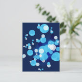 Tiny Bubbles Postkarte (Stehend Vorderseite)