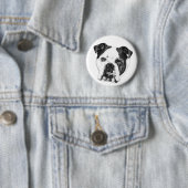 Tiny Bulldog Cheer Button (Beispiel)