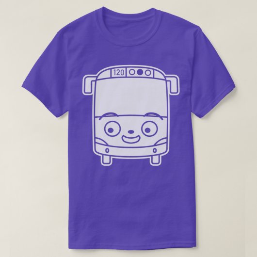 Tiny Bus T-Shirt (Design vorne)
