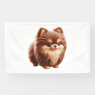 Tiny but Mighty - Chihuahua Attitude T - Shirt Banner