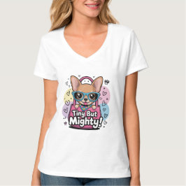 Tiny but Mighty Chihuahua T-Shirt