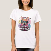 Tiny but Mighty Chihuahua Women's T-Shirts (Vorderseite)