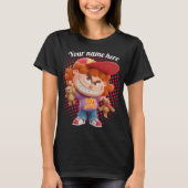 Tiny But Scary T-Shirt (Vorderseite)