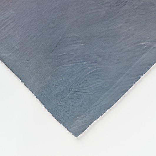 Tiny Butterfly On Wildblumen bei Sunrise Fleecedecke (Ecke)