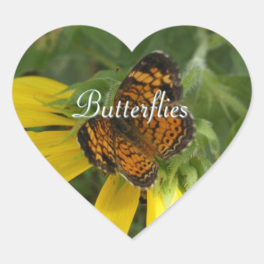 Tiny Butterfly Stickers (Vorderseite)