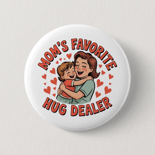 Tiny Button, Big Liebe - Feiern Sie den Zauberhut Button (Vorderseite)