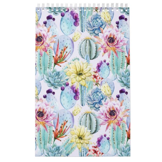 Tiny Cactus Pattern Kalender (Titelbild)